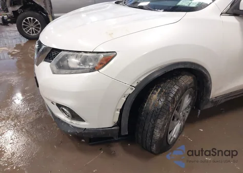 2014 Nissan Rogue Sl from USA, damaged, VIN 5N1AT2MVXEC785139